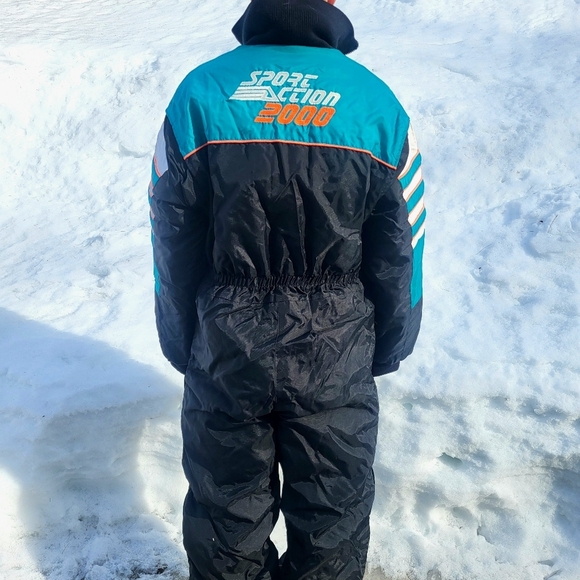 Vintage Snowmobile Suit - Picture 2 of 4